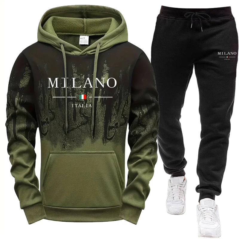 Men's Set/Hoodie/Pants Autumn  - Men'S Fashion Pants ulasan dan harga