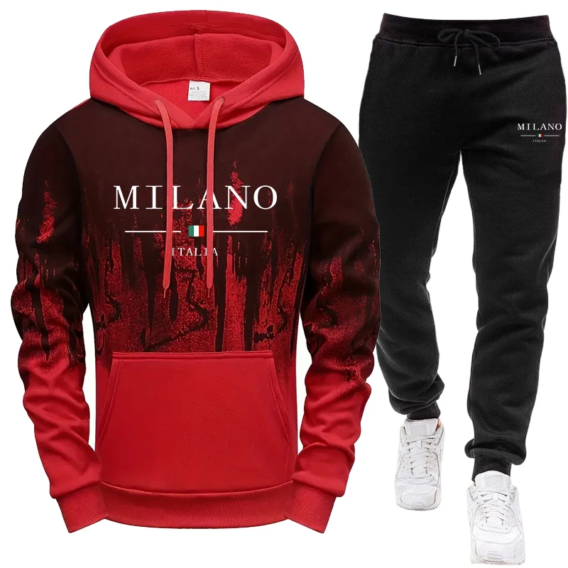 Men's Set/Hoodie/Pants Autumn  - Men'S Fashion Pants ulasan dan harga